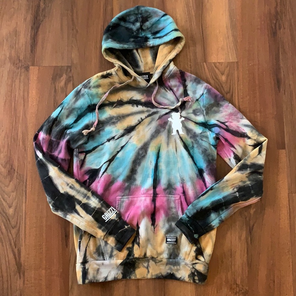 Grizzly Griptape hoodie